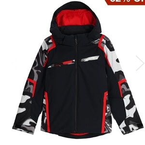 Boys Spyder Ski Jacket and Snow Pants size 10